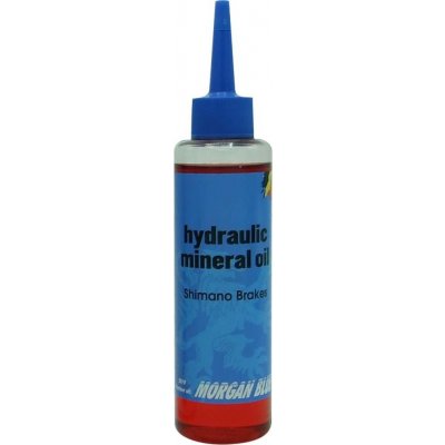 Shimano Morgan Blue minerální olej Pro hydraulické brzdy 125 ml – Zboží Mobilmania