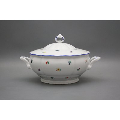 Bohemia Porcelán 1987 miska 2,5 l Verona Házenky AL