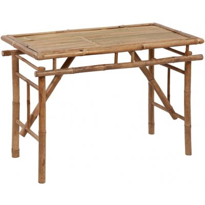 OMAXI 943014 Skládací zahradní stůl 115 x 50 x 75 cm bambus – Hledejceny.cz