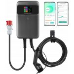 Wallbox Besen BS20 22 kW s nastavením výkonu konektor 32A Wi-Fi aplikace