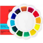 Porcelánová paleta kulatá 12 důlků průměr 20cm – Hledejceny.cz