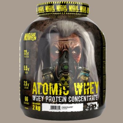 Nuclear Nutrition Atomic Whey 2000 g – Hledejceny.cz