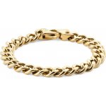 Daniel Wellington Pánský pozlacený náramek Ellipse Cuban Chain DW0040166 18,5 cm – Hledejceny.cz