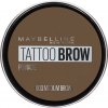 Přípravky na obočí Maybelline Gelová pomáda na obočí Tattoo Brow Pomade 03 Medium Brown 4 g