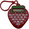 Kalkulátor, kalkulačka GTUP Kalkulačka pro děti JAHODA červená GT-24RED
