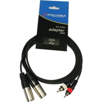 Accu-Cable AC-2XM-2RM/1.5