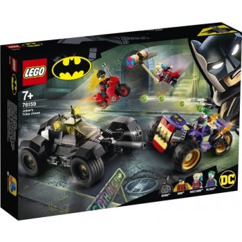 LEGO® Super Heroes 76159 Pronásledování Jokera na tříkolce