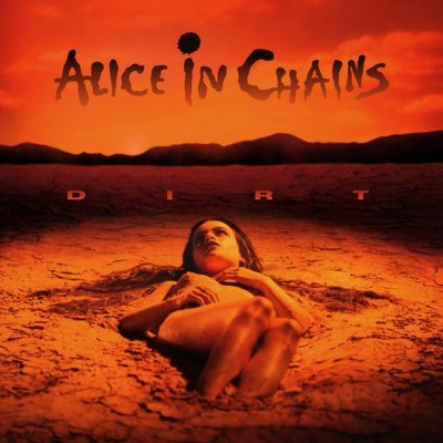 Dirt Alice in Chains LP – Zboží Dáma