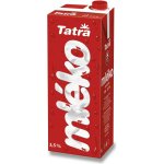 Tatra Plnotučné mléko s uzávěrem 1 l – Zboží Dáma