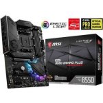 MSI MPG B550 GAMING PLUS – Sleviste.cz