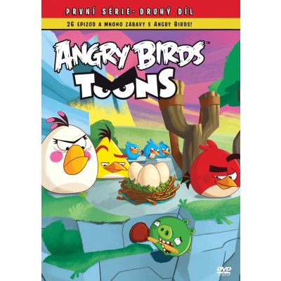 Angry Birds Toons - 1. série DVD – Zbozi.Blesk.cz