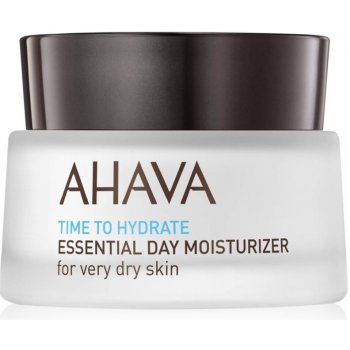 Ahava Time to Hydrate Essential Day Moisturizer denní hydratační krém pro velmi suchou pleť 50 ml