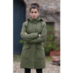 ELT Parka jezdecká Copenhagen zimní dámská olive – Zboží Dáma
