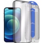 AlzaGuard 2.5D Glass EasyFit DustFree pro iPhone 12 / 12 Pro AGD-EFD4P3 – Zboží Živě