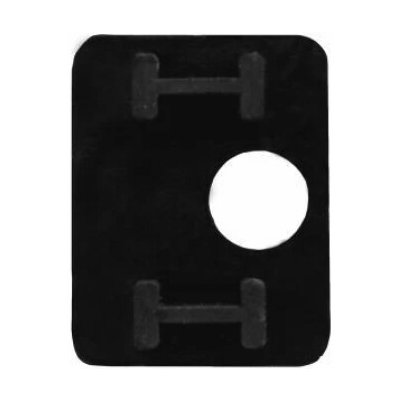 Hahn Steel Těsnění do držáku skla 52x52mm, model 26 - sklo 8mm – Hledejceny.cz