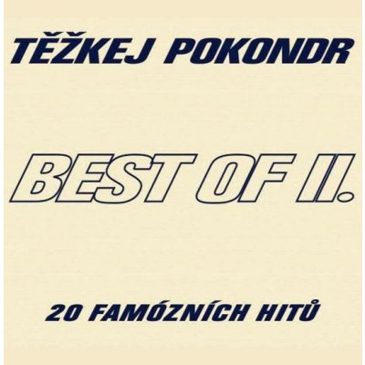 Best of II. / - Těžkej pokondr CD – Hledejceny.cz