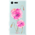 Pouzdro iSaprio - Poppies 02 - Sony Xperia X Compact – Hledejceny.cz