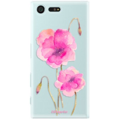 Pouzdro iSaprio - Poppies 02 - Sony Xperia X Compact – Hledejceny.cz