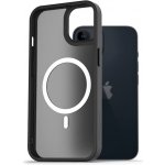 Pouzdro AlzaGuard Matte Case Compatible with MagSafe iPhone 14 černé – Zboží Mobilmania