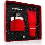MontBlanc Legend Red EDP 50 ml + sprchový gel 100 ml dárková sada – Zboží Mobilmania