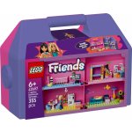 LEGO® Friends 42697 Kreativní kufřík a domek pro panenky – Zboží Mobilmania