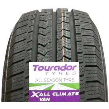 Pneumatiky Tourador X All Climate VAN 225/65 R16 112/110S