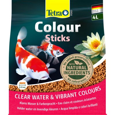 Tetra Pond Colour Sticks 4 l – Sleviste.cz