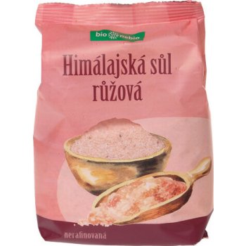 BioNebio himalájská růžová sůl 500 g