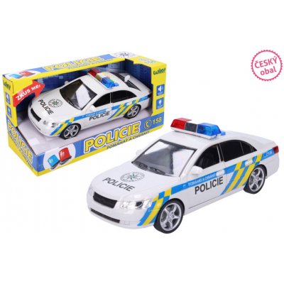 WIKY Policejní auto s efekty 24cm