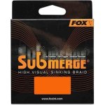 Fox Splétaná Šňůra Submerge Orange Sinking Braid 300m 0,20mm 15,8kg – Sleviste.cz