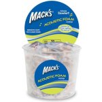 Mack's Acoustic špunty do uší 100 párů – Zboží Mobilmania