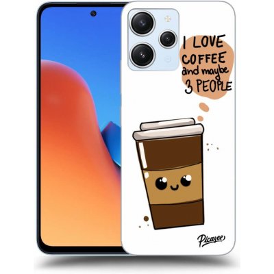 Pouzdro Picasee ULTIMATE CASE Xiaomi Redmi 12 4G - Cute coffee – Zbozi.Blesk.cz