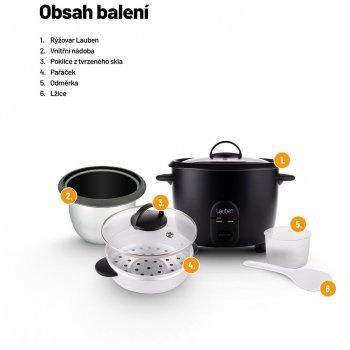 Lauben Rice Cooker 1800BC