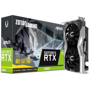 Zotac GeForce RTX 2060 AMP Gaming 6GB GDDR6 ZT-T20600D-10M od 8