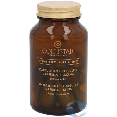 Collistar Pure Atives Anticellulites Capsules 14 x 4 ml – Zboží Mobilmania