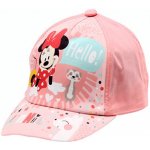 Setino Dívčí / dětská Minnie Mouse Disney motiv Hello! Broskvová – Sleviste.cz