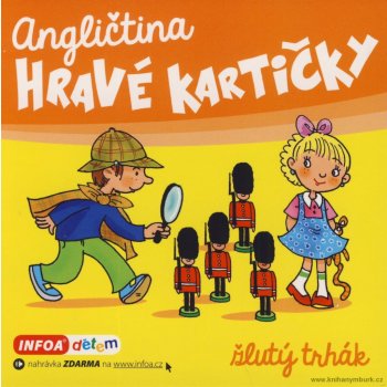 Angličtina - Hravé kartičky - žlutý trhák