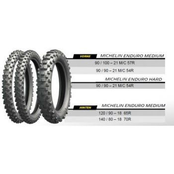 Michelin Enduro Medium 120/90 R18 65R