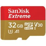 SanDisk microSDHC UHS-I U3 32 GB SDSQXAF-032G-GN6MA – Sleviste.cz