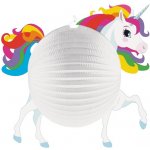 Lampion jednorožec 25cm – Sleviste.cz