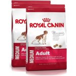 Royal Canin Medium Adult 2 x 15 kg – Hledejceny.cz