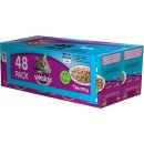 Whiskas pro dospělé kočky rybí výběr v želé 48 x 100 g