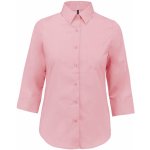 Kariban dámská košile s 3/4 rukávem Easy care bledá růžová – Hledejceny.cz