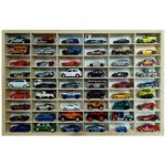 Kruzzel 21998 Dřevěná polička na autíčka na 54 ks – Zbozi.Blesk.cz