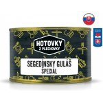 Hotovky z plechovky Segedínský guláš speciál 400 g – Zboží Dáma