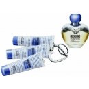 Moschino Toujours Glamour EDT 50 ml + tělové mléko 30 ml + sprchový gel 30 ml + tělový gel se třpytkami 30 ml + klíčenka dárková sada