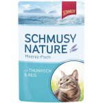 Schmusy Cat ryba & tuňák & rýže 100 g – Hledejceny.cz