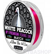 Balsax White Peacock Match 100m 0,10mm 1,7kg