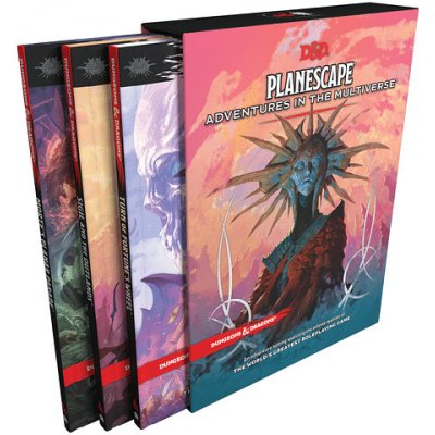 Dungeons & Dragons RPG Planescape: Adventures in the Multiverse