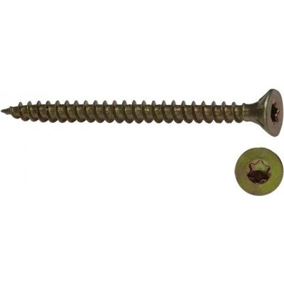 Vrut se zápustnou hlavou TORX 4,5x 80 – Hledejceny.cz